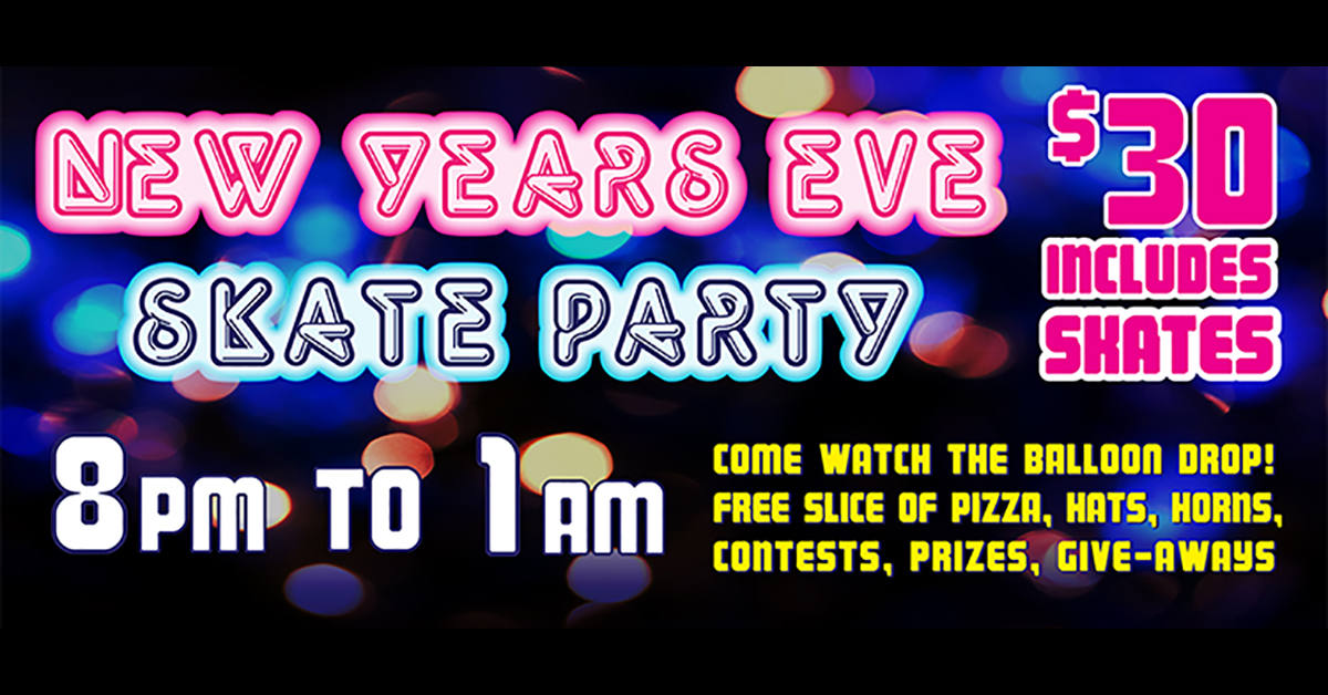 Roller Skating Orange, CA Family Entertainment, Parties